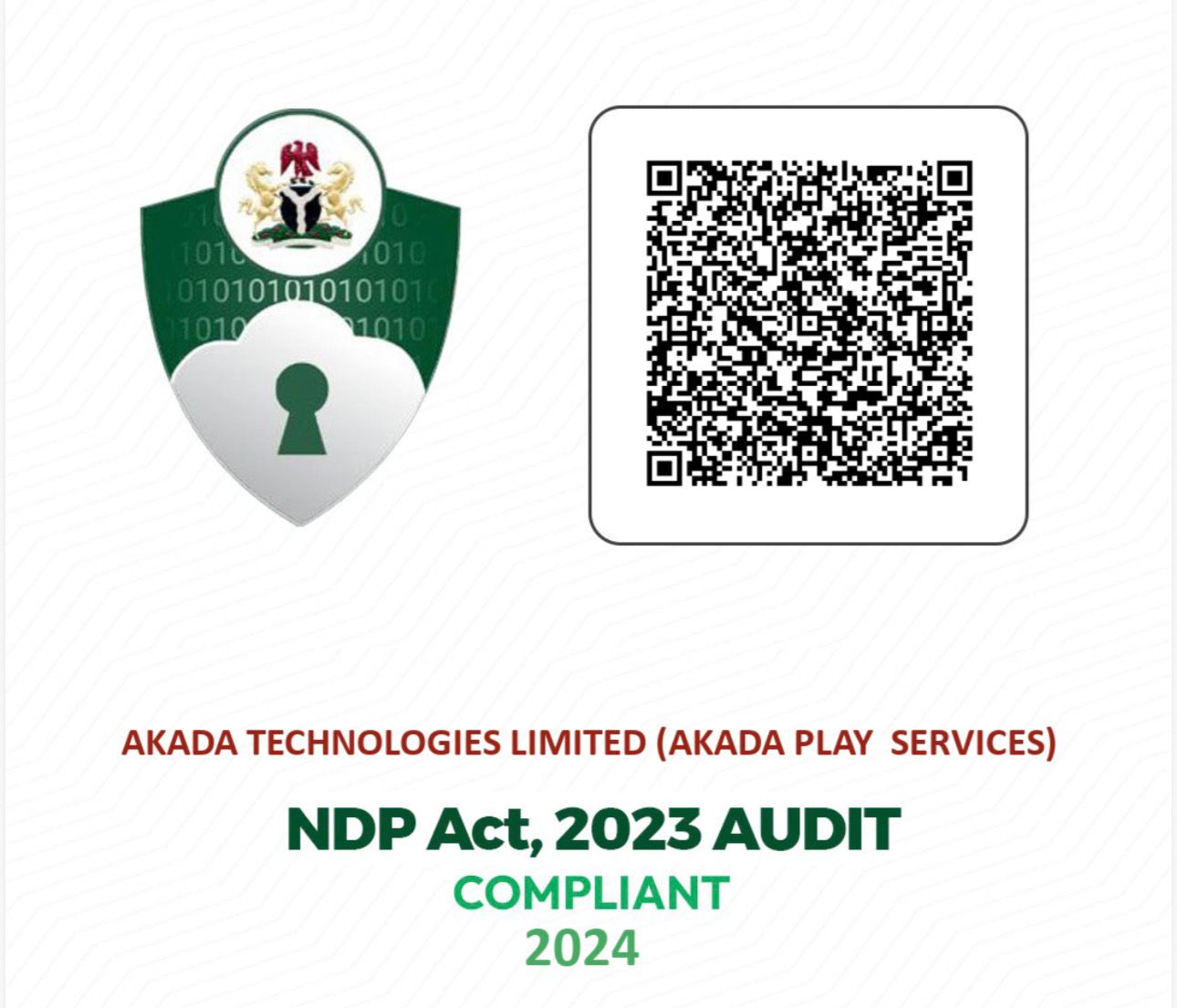 Audit Badge